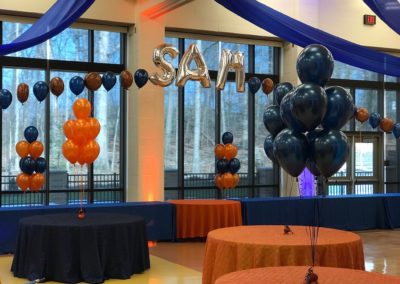 Custom Balloon Decor