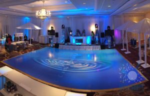 Rain Drop Dance Floor