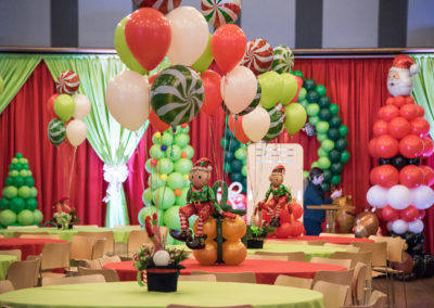 Candy Balloons and Centerpieces
