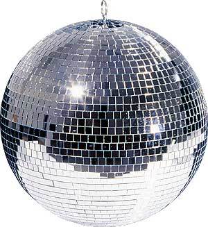 Mirror Ball and Spot Light