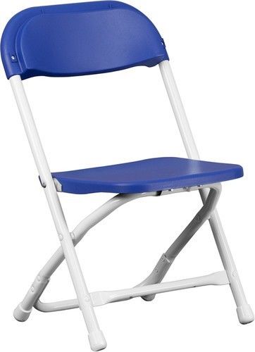 Kids Blue Folding Chairs