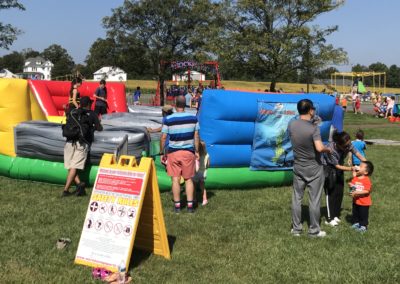 Hippo Chow Down Inflatable Game
