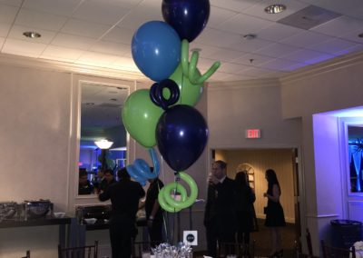 Balloon Table Bouquet