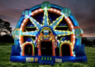 Ferris Wheel at Night