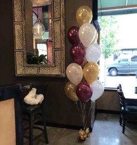 Balloon Floor Bouquet