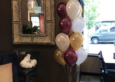 Balloon Floor Bouquet