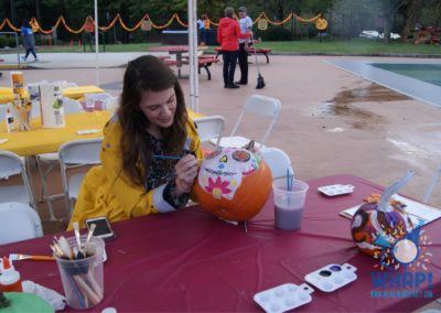 Pumpkin Painting