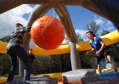 Wrecking Ball Inflatable Game