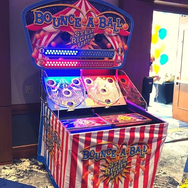 Bounce-A-Ball Carnival Theme